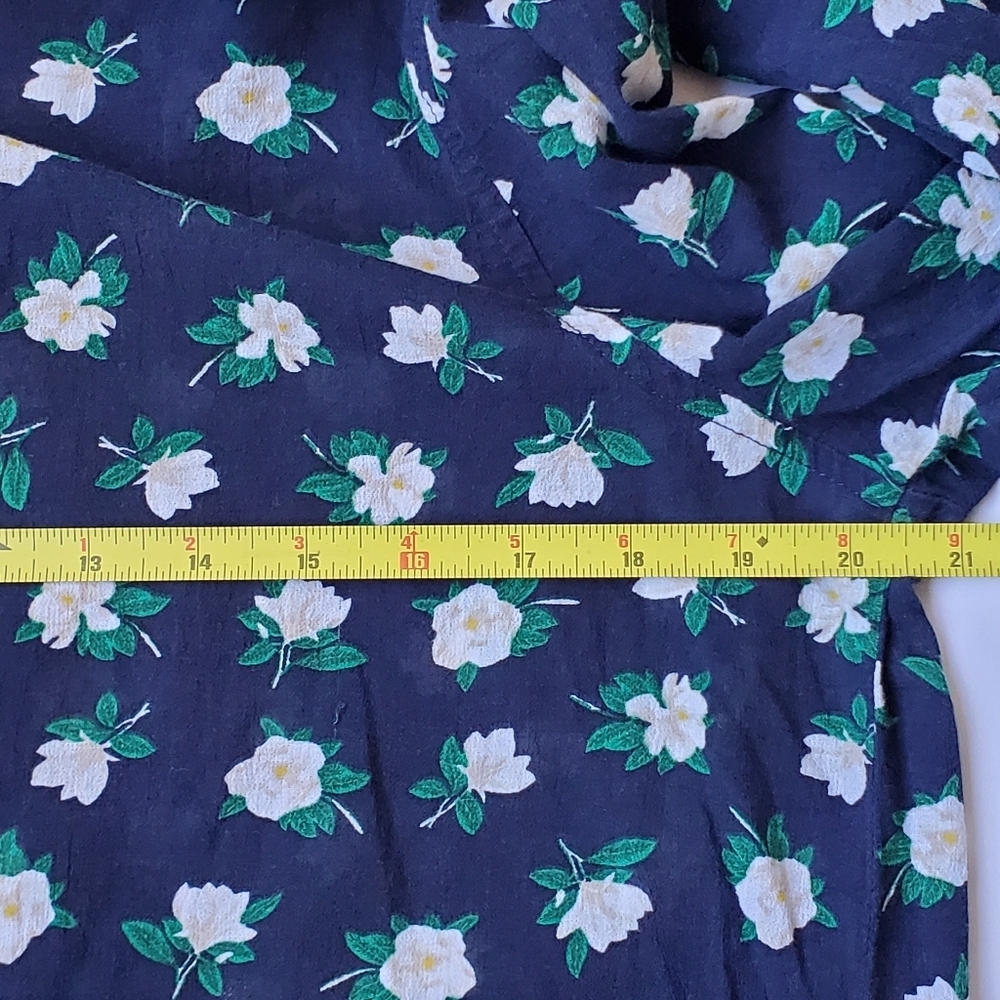 Lands End for Draper James Floral Dress Size M - Picture 4 of 6